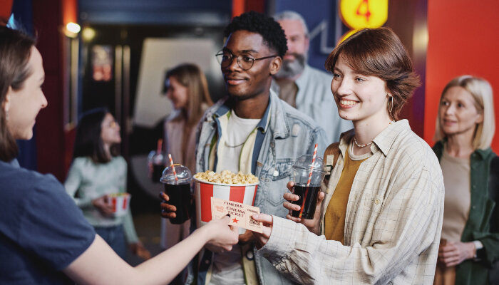 Cinema Attendant
