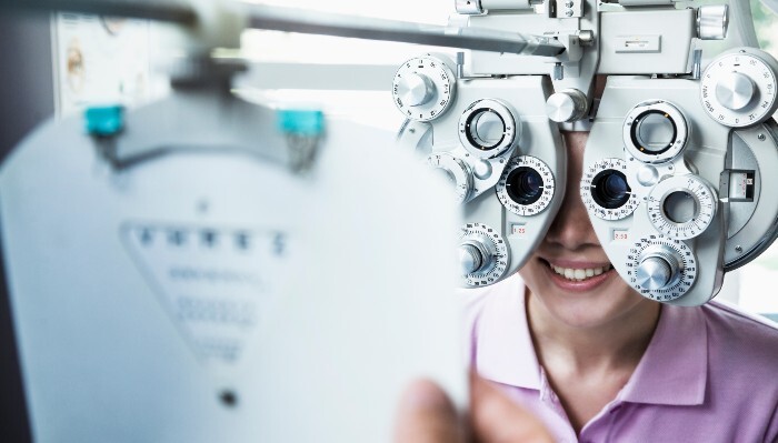 Optometrist job