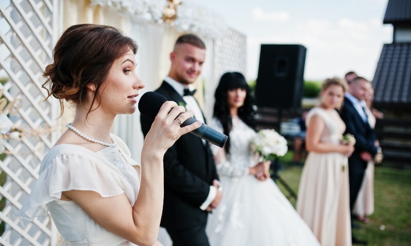 Fake Wedding Guest strange job