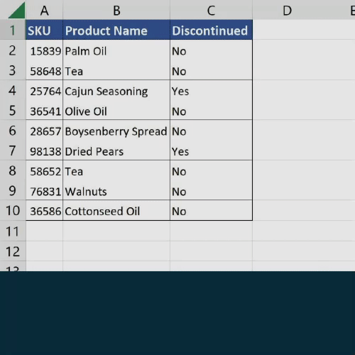 Excel skills - how to use conditional formatting