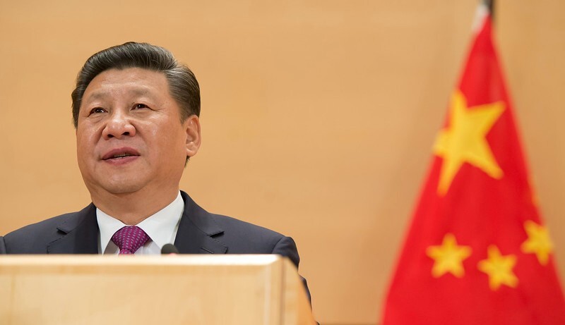 Influential person Xi Jinping