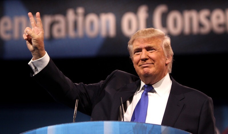 Influential Former US President Donald Trump