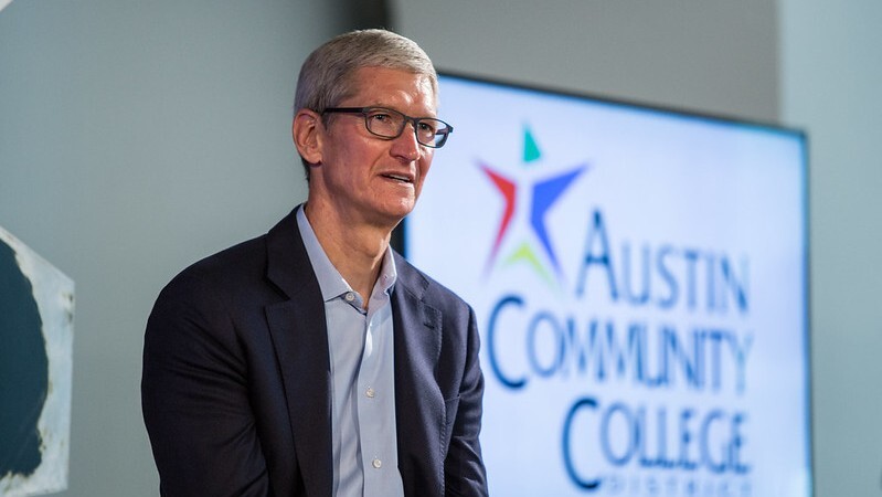 Innovative Apple CEO Tim Cook