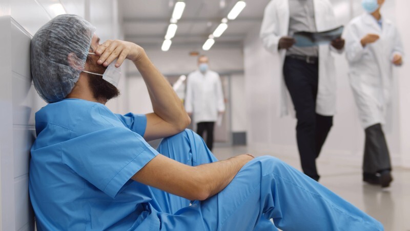 nurse worker feeling stupid being worst own critic