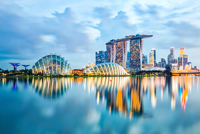 Singapore - a high-paying country in 2023