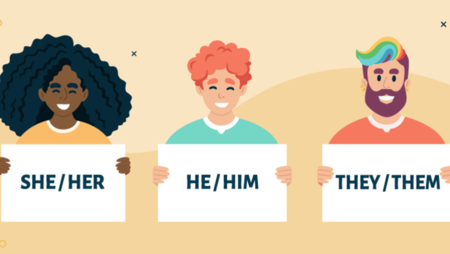 Should I include my personal pronouns in my résumé?
