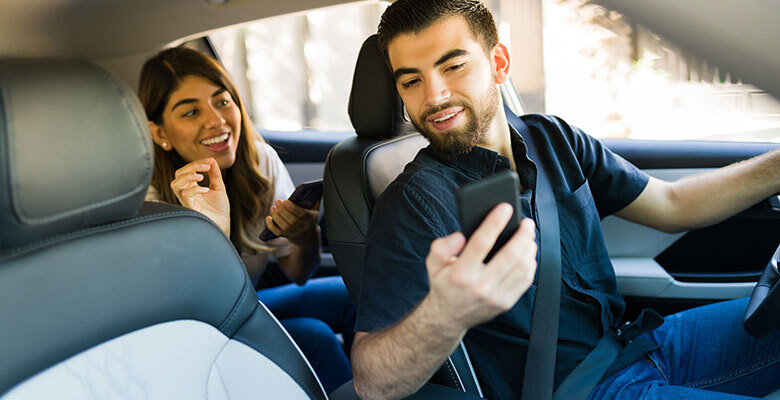 Rideshare driver