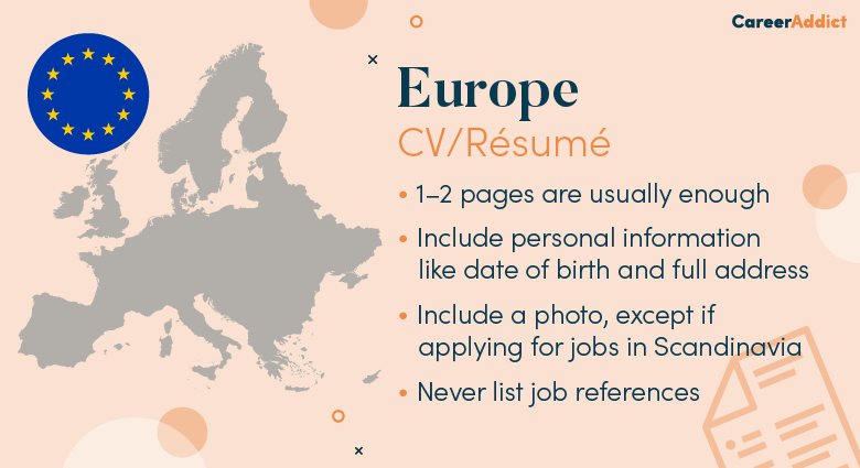 Europe CV