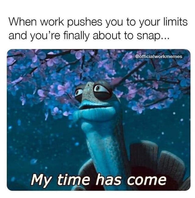 Work limits meme