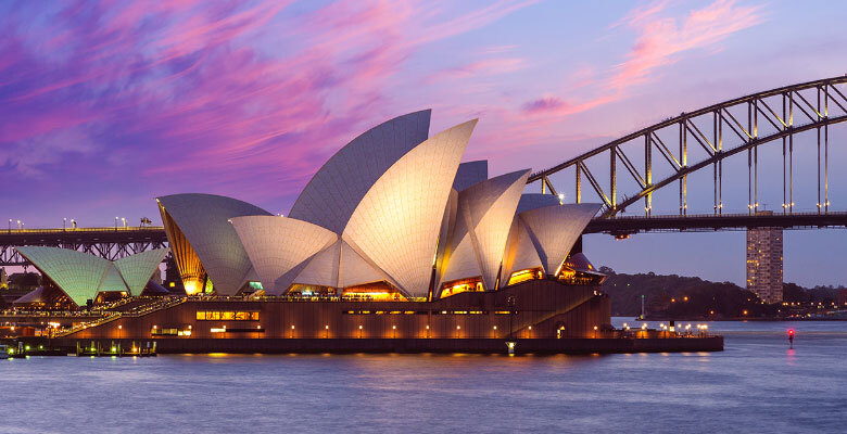 Australia powerful country 2050