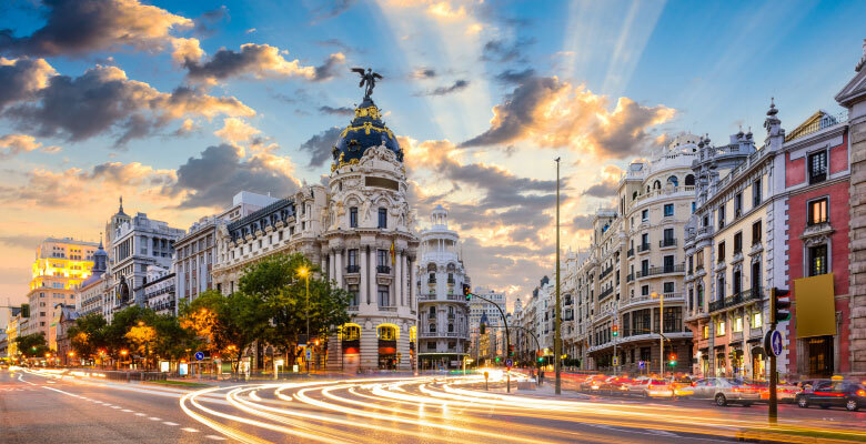 Spain powerful country 2050