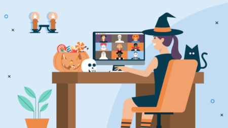 20 Frightening Halloween Cubicle and Office Decoration Ideas