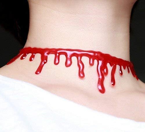 Blood Choker Necklace