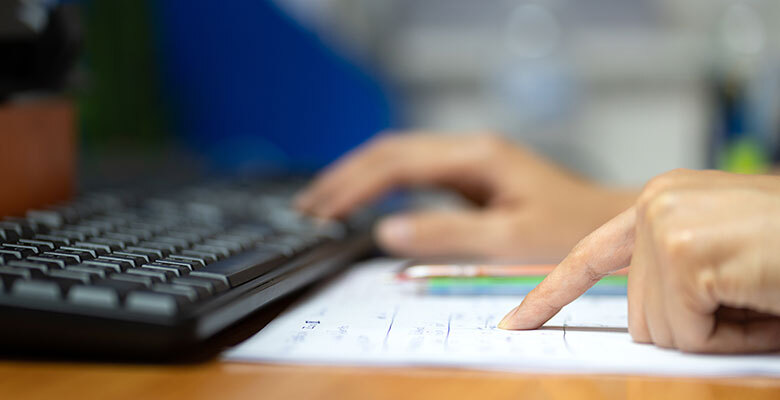 Data Entry Worker