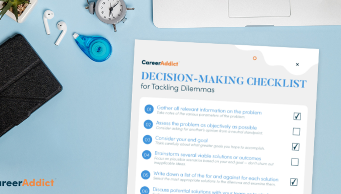 decision-making-checklist