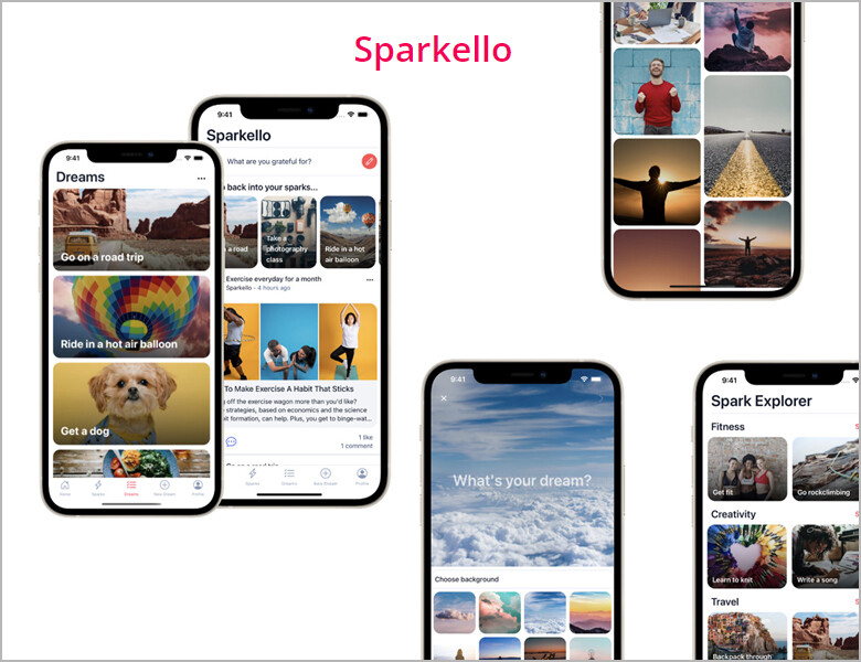 Sparkello App