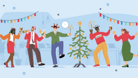 How to plan a company Christmas party
