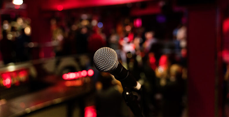 Comedy Club Night