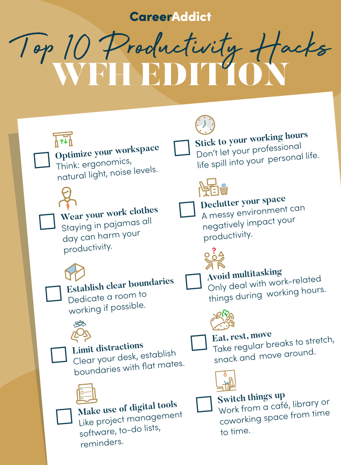 WFH Productivity Hacks