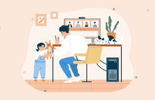 A mean learning how to overcome common remote work problems