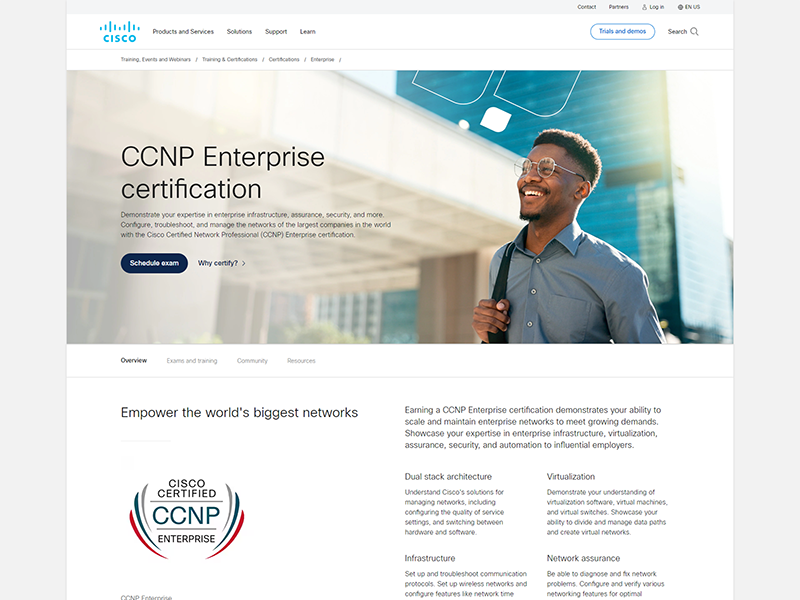 CCNP Enterprise