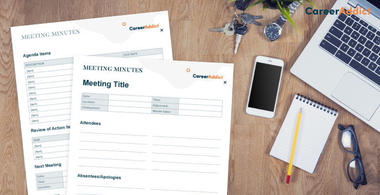 Meeting Minutes Template