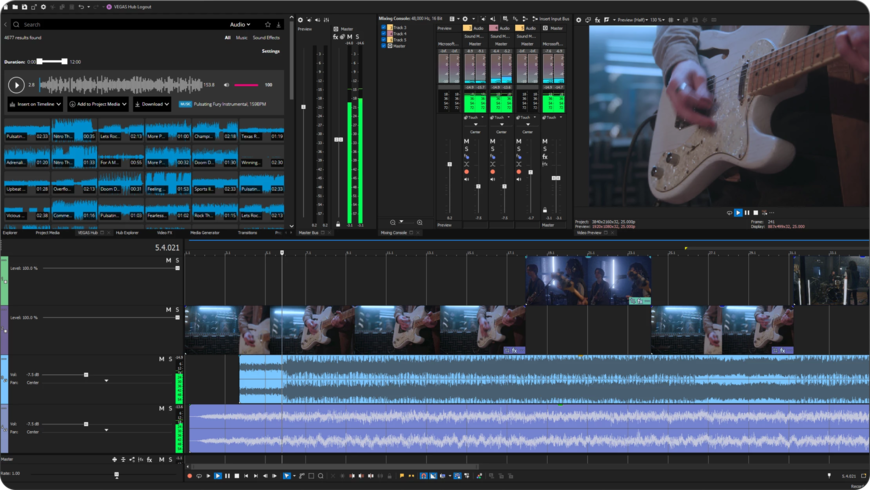 Vegas Pro
