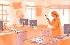 Paralegal work environment