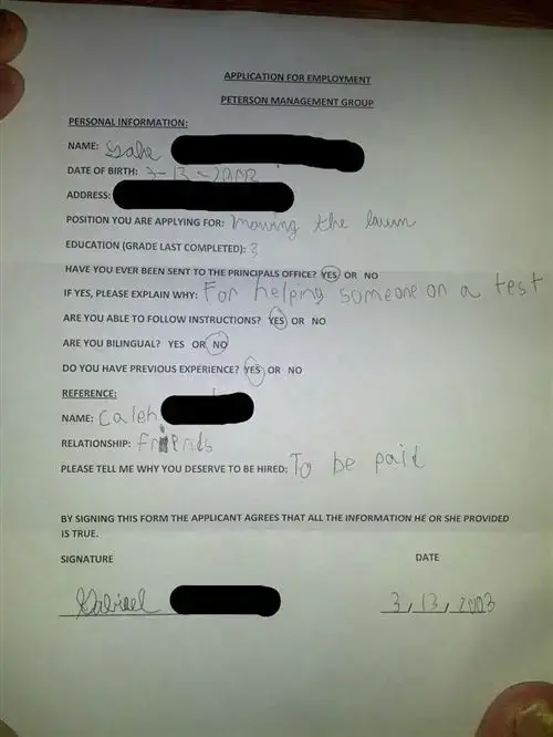 Deserving Cover Letter