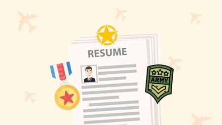 From Boots to Suits: How to Write a Winning Military Résumé