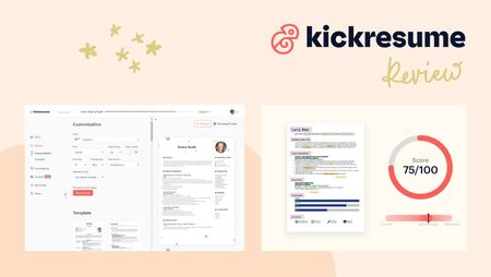 Kickresume Review: An AI-Driven, All-In-One Résumé Builder