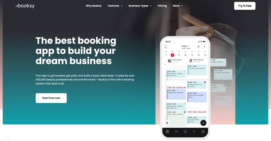 bizbooksy app