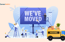 we've moved billboard