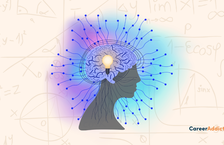 brain with light bulb