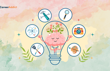 relaxed brain inside light bulb