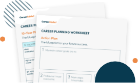 career planning sheet